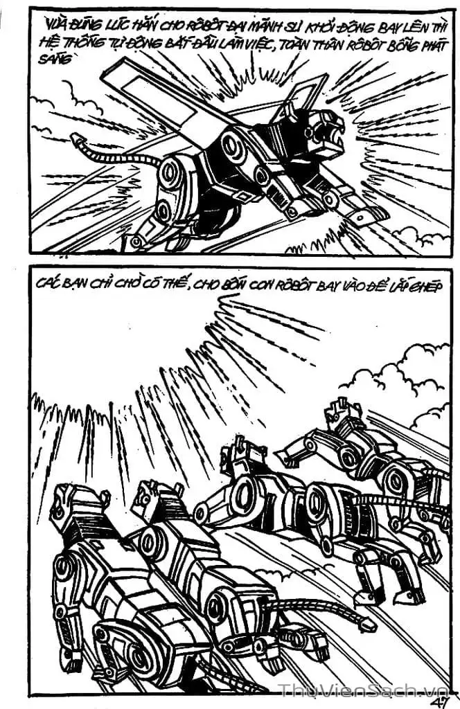 Truyện Tranh Dũng Sĩ Hesman trang 4