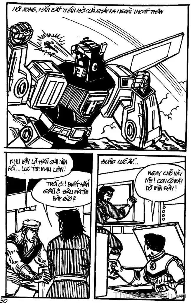 Truyện Tranh Dũng Sĩ Hesman trang 4