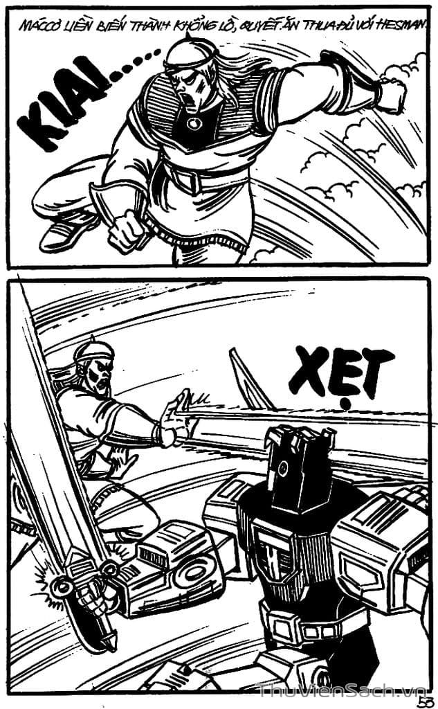 Truyện Tranh Dũng Sĩ Hesman trang 4