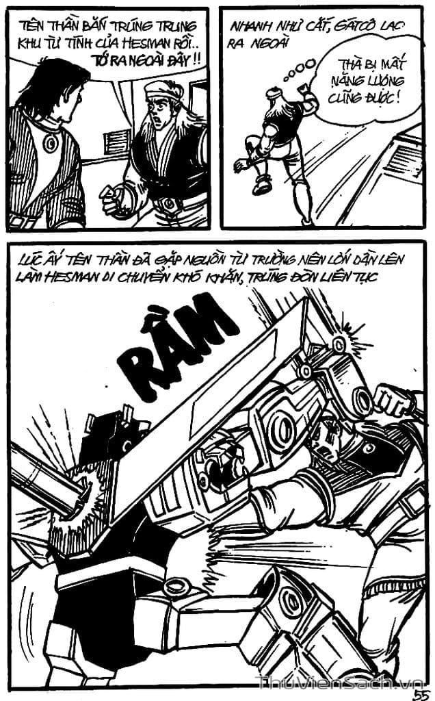 Truyện Tranh Dũng Sĩ Hesman trang 4