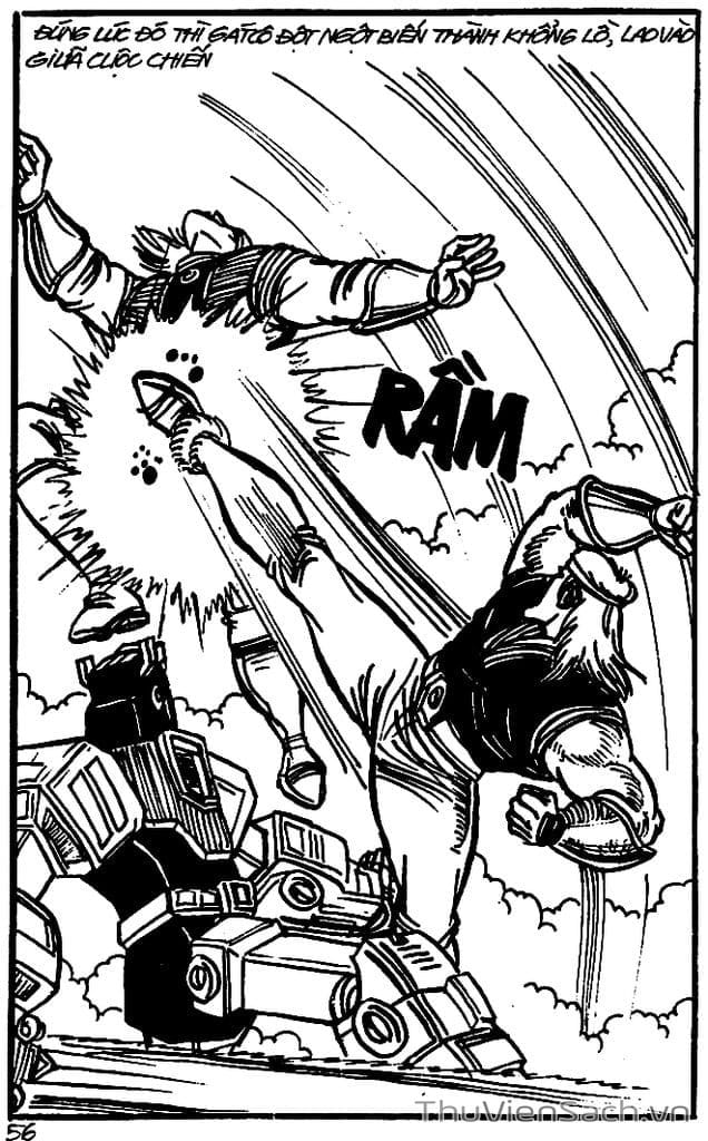 Truyện Tranh Dũng Sĩ Hesman trang 4