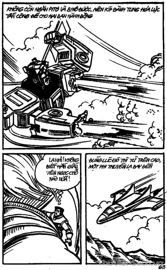 Truyện Tranh Dũng Sĩ Hesman trang 4
