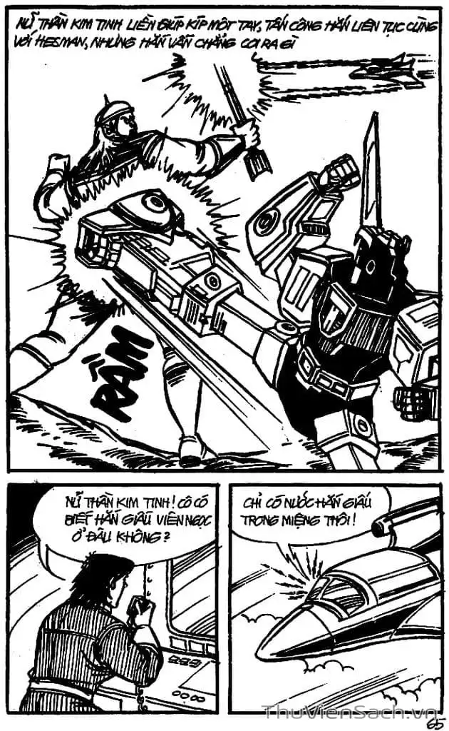 Truyện Tranh Dũng Sĩ Hesman trang 4