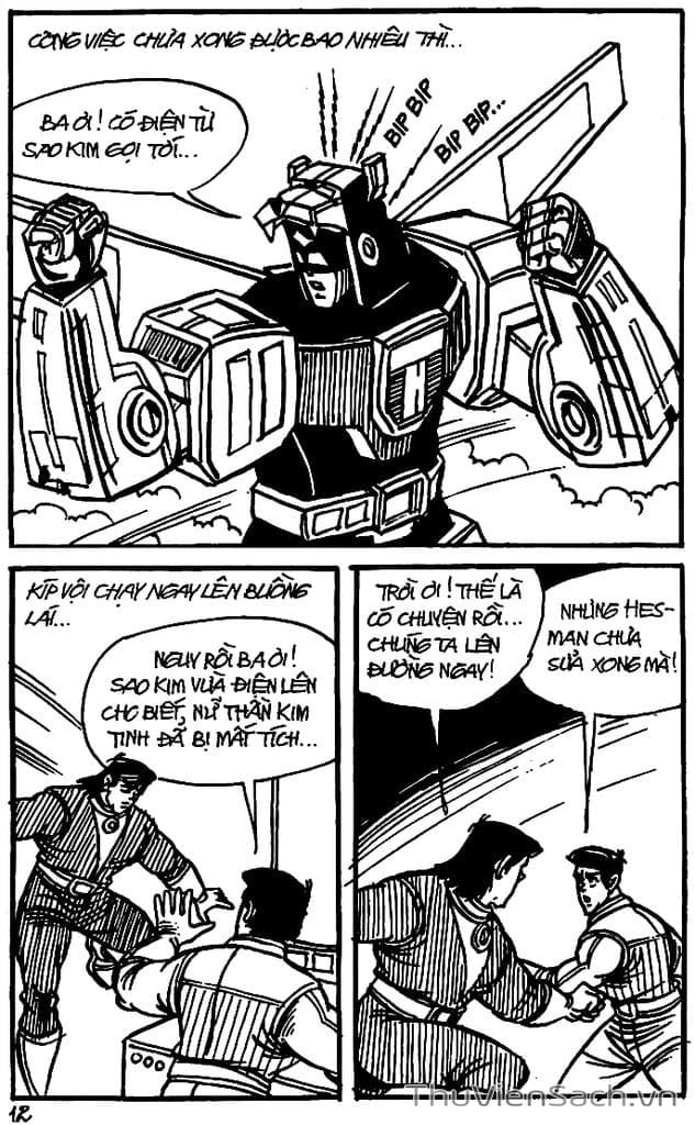 Truyện Tranh Dũng Sĩ Hesman trang 4