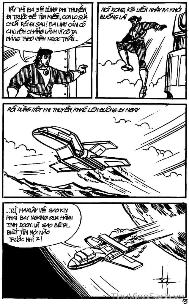 Truyện Tranh Dũng Sĩ Hesman trang 4