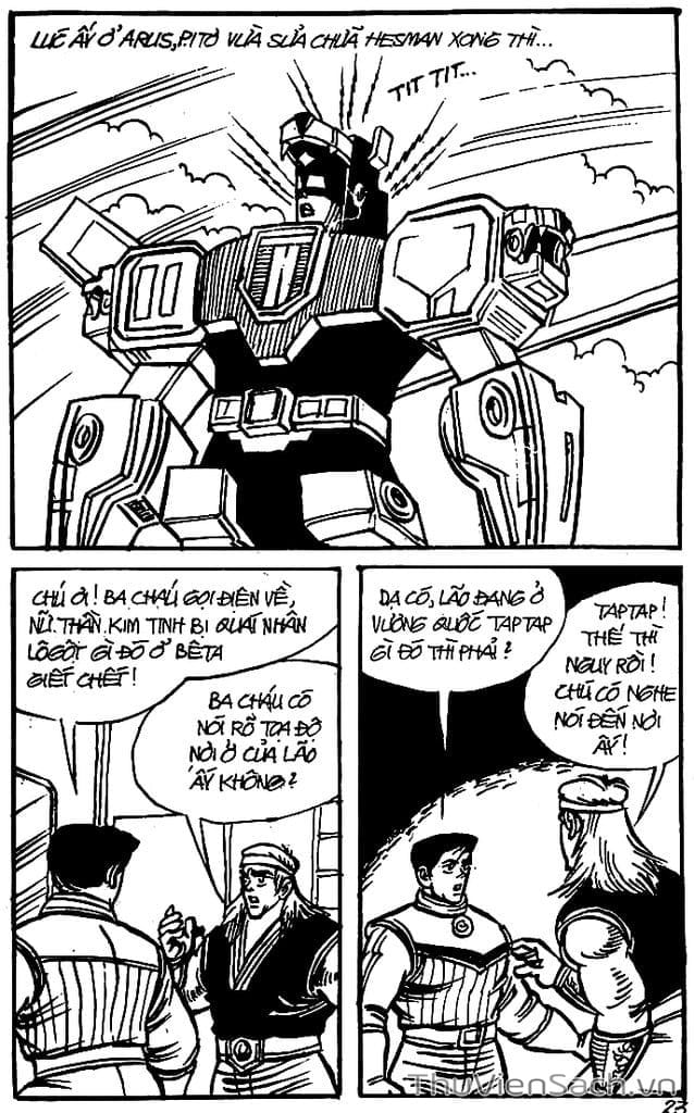 Truyện Tranh Dũng Sĩ Hesman trang 4