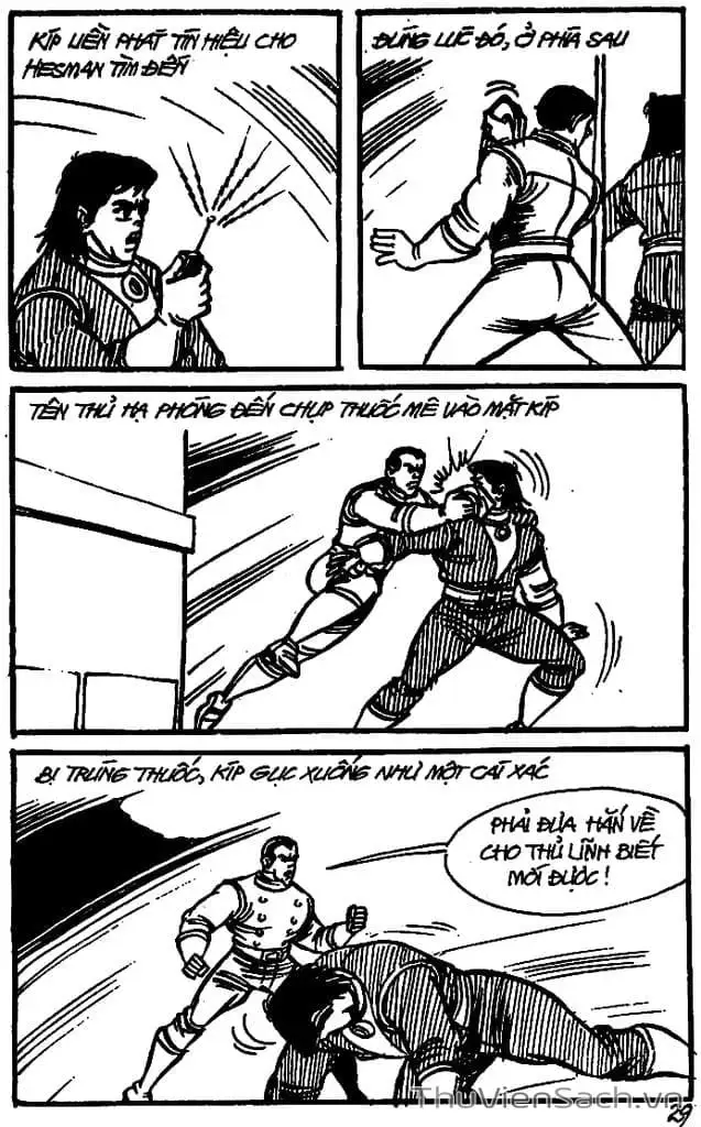 Truyện Tranh Dũng Sĩ Hesman trang 4