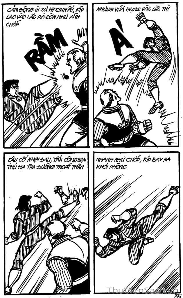 Truyện Tranh Dũng Sĩ Hesman trang 4