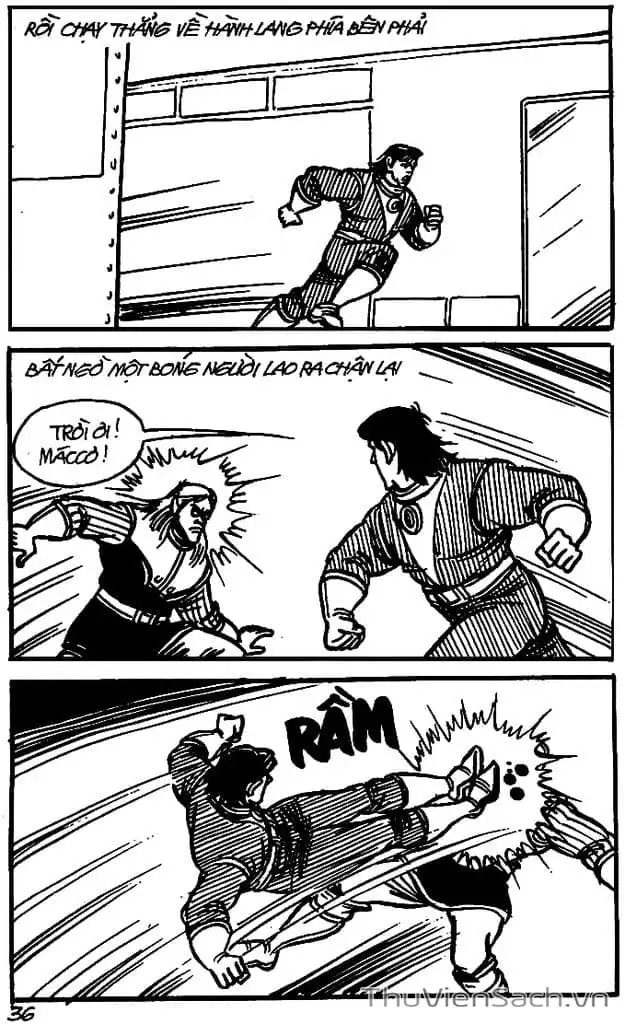 Truyện Tranh Dũng Sĩ Hesman trang 4