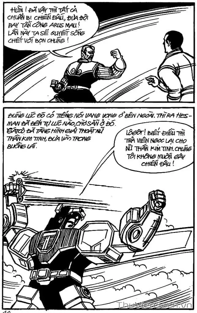Truyện Tranh Dũng Sĩ Hesman trang 4
