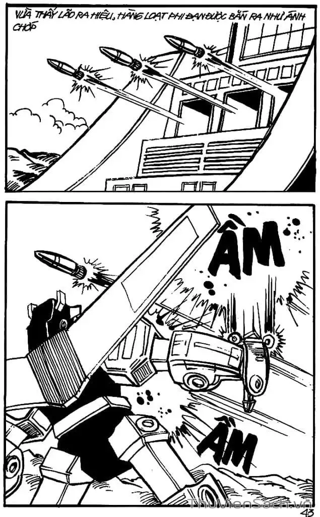 Truyện Tranh Dũng Sĩ Hesman trang 4