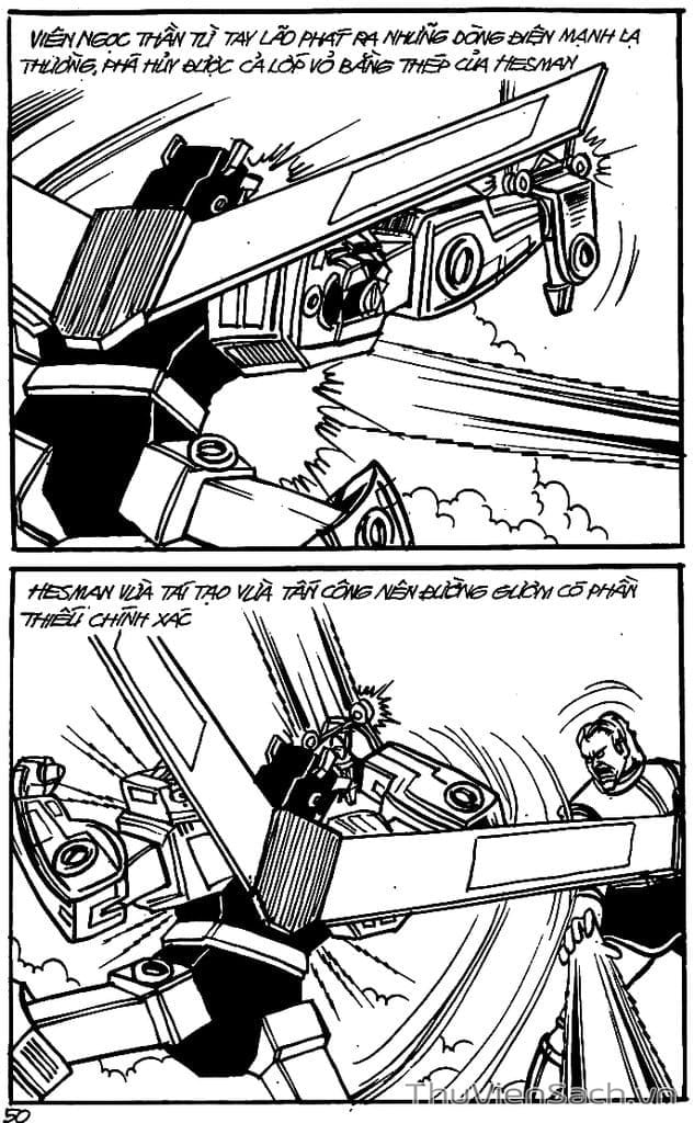 Truyện Tranh Dũng Sĩ Hesman trang 4