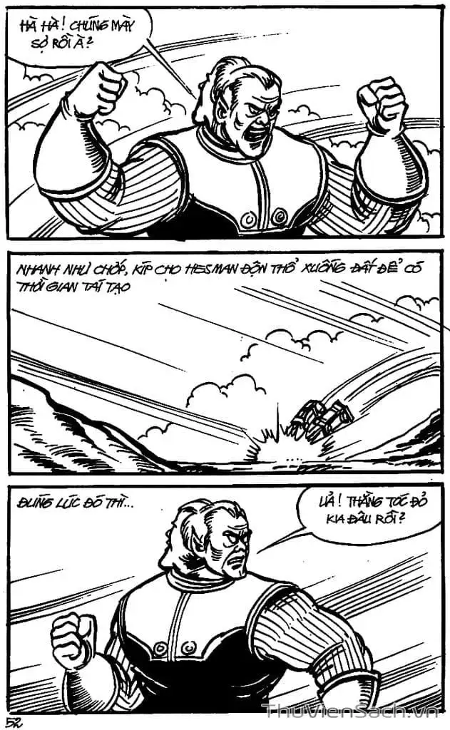 Truyện Tranh Dũng Sĩ Hesman trang 4