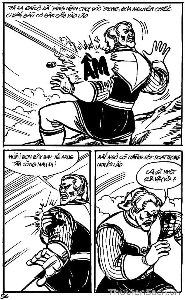 Truyện Tranh Dũng Sĩ Hesman trang 4