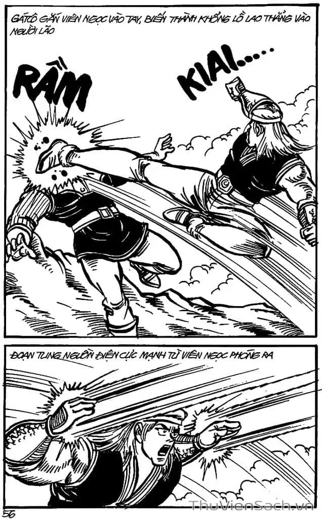 Truyện Tranh Dũng Sĩ Hesman trang 4