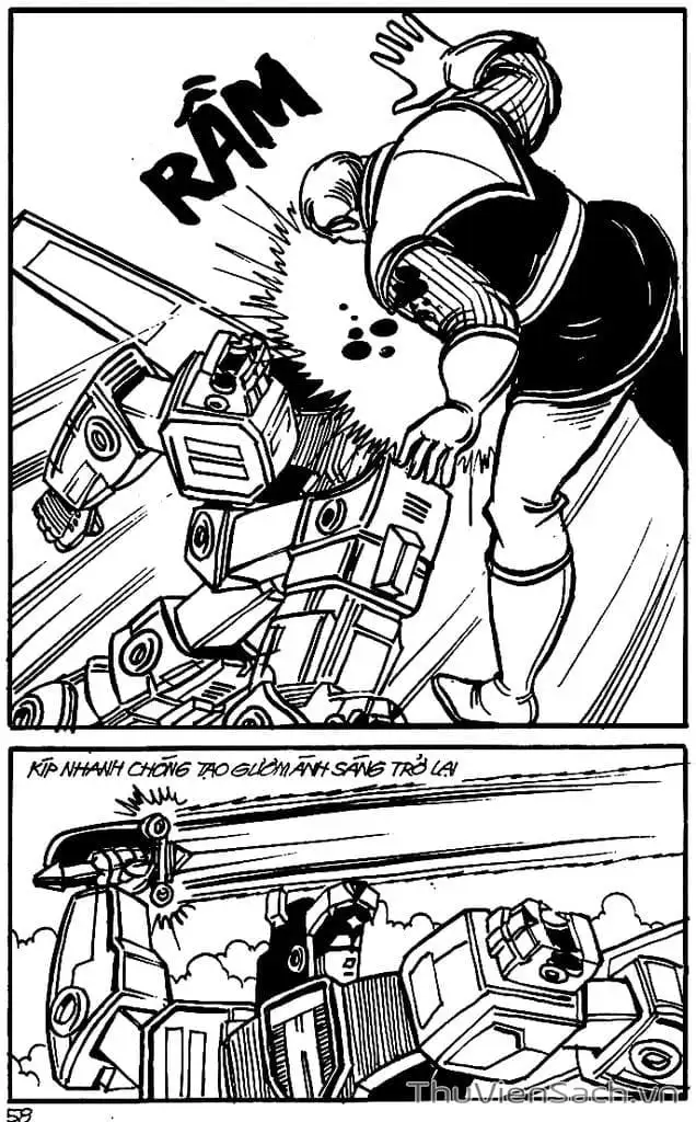 Truyện Tranh Dũng Sĩ Hesman trang 4