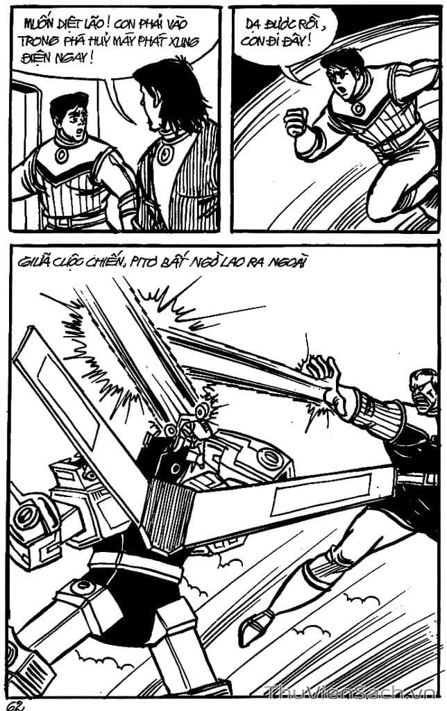 Truyện Tranh Dũng Sĩ Hesman trang 4