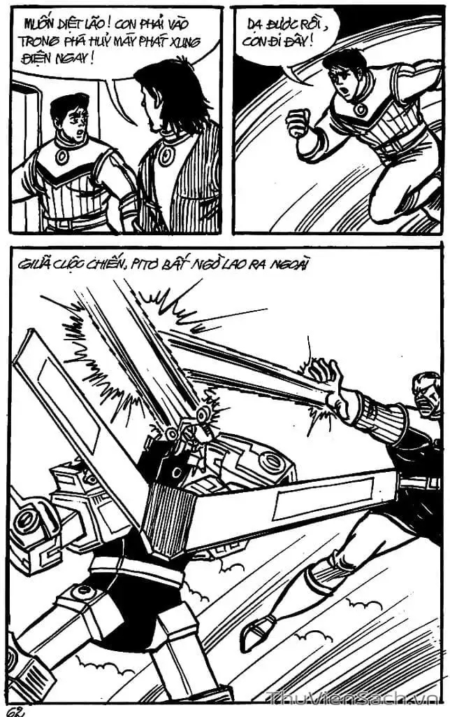 Truyện Tranh Dũng Sĩ Hesman trang 4