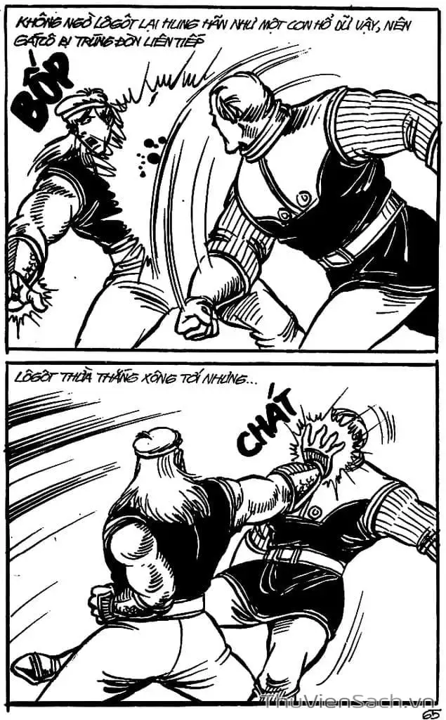 Truyện Tranh Dũng Sĩ Hesman trang 4