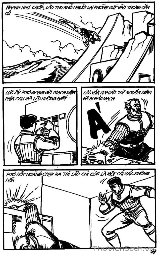 Truyện Tranh Dũng Sĩ Hesman trang 4