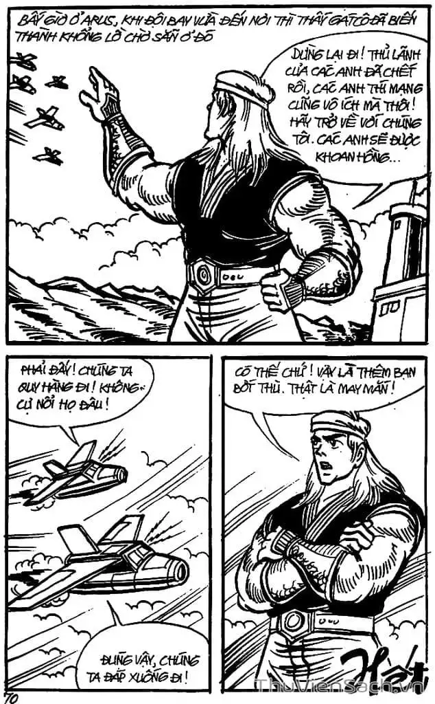 Truyện Tranh Dũng Sĩ Hesman trang 4