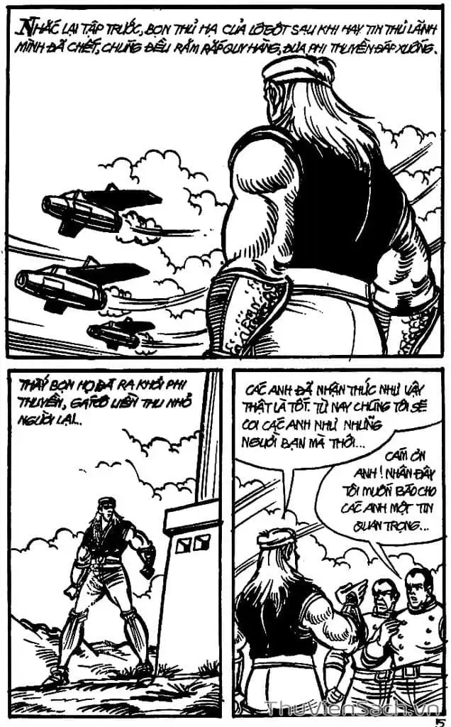Truyện Tranh Dũng Sĩ Hesman trang 4