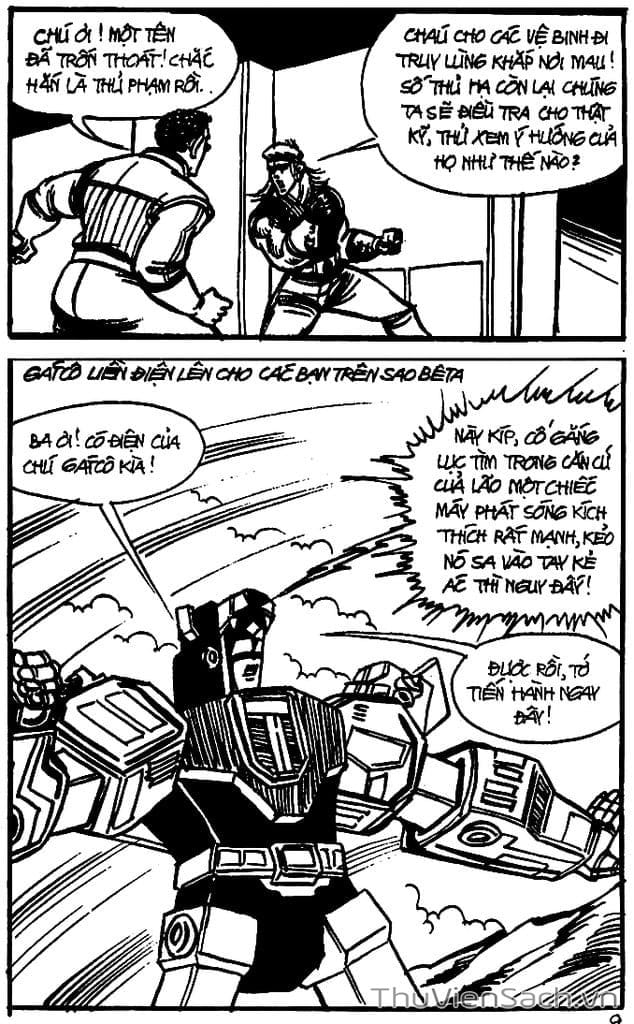 Truyện Tranh Dũng Sĩ Hesman trang 4