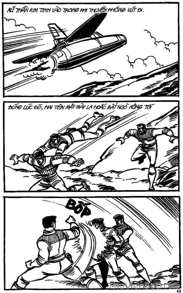 Truyện Tranh Dũng Sĩ Hesman trang 4