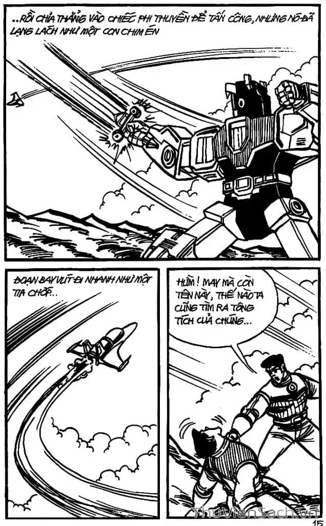 Truyện Tranh Dũng Sĩ Hesman trang 4