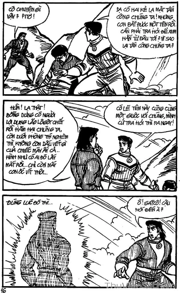 Truyện Tranh Dũng Sĩ Hesman trang 4