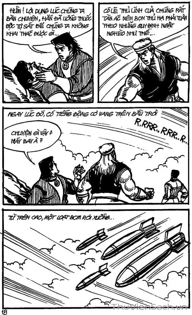 Truyện Tranh Dũng Sĩ Hesman trang 4