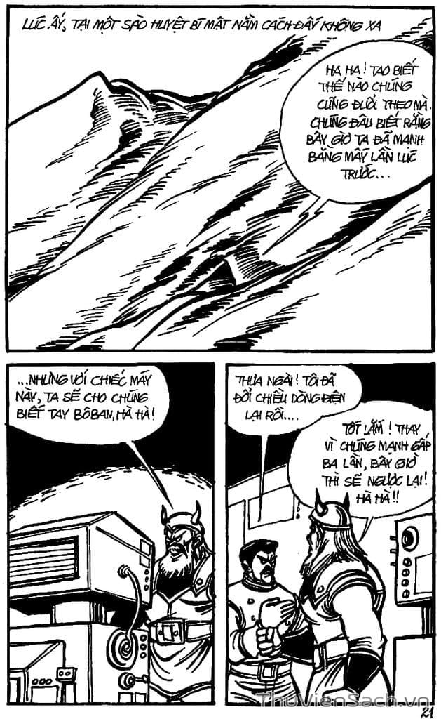 Truyện Tranh Dũng Sĩ Hesman trang 4