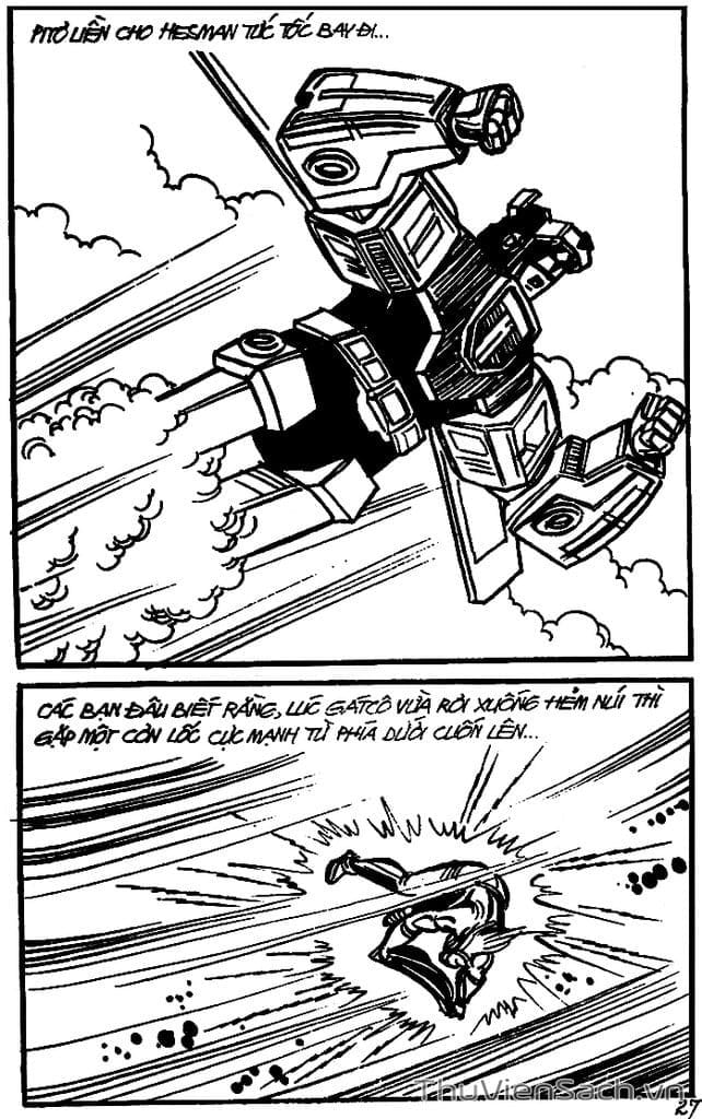 Truyện Tranh Dũng Sĩ Hesman trang 4