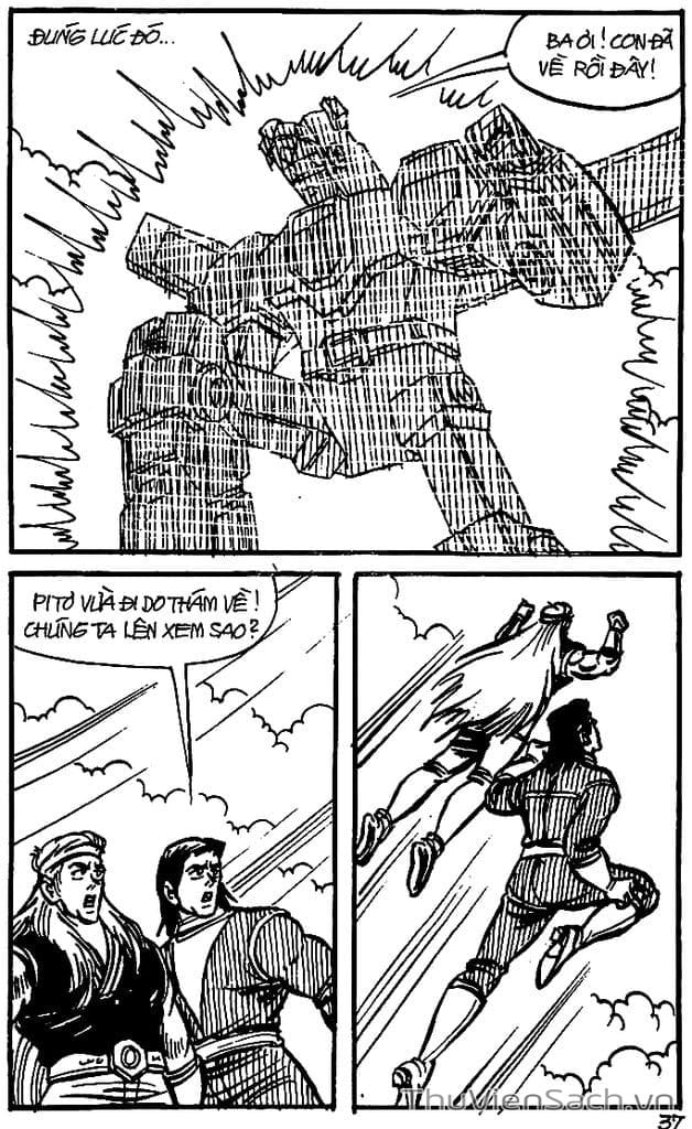 Truyện Tranh Dũng Sĩ Hesman trang 4
