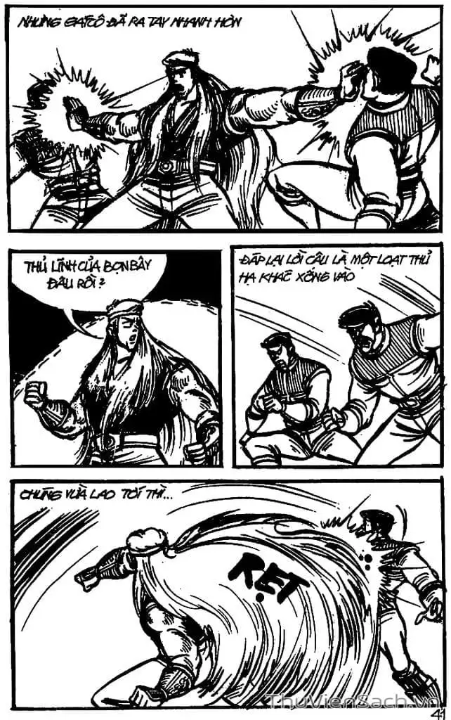 Truyện Tranh Dũng Sĩ Hesman trang 4