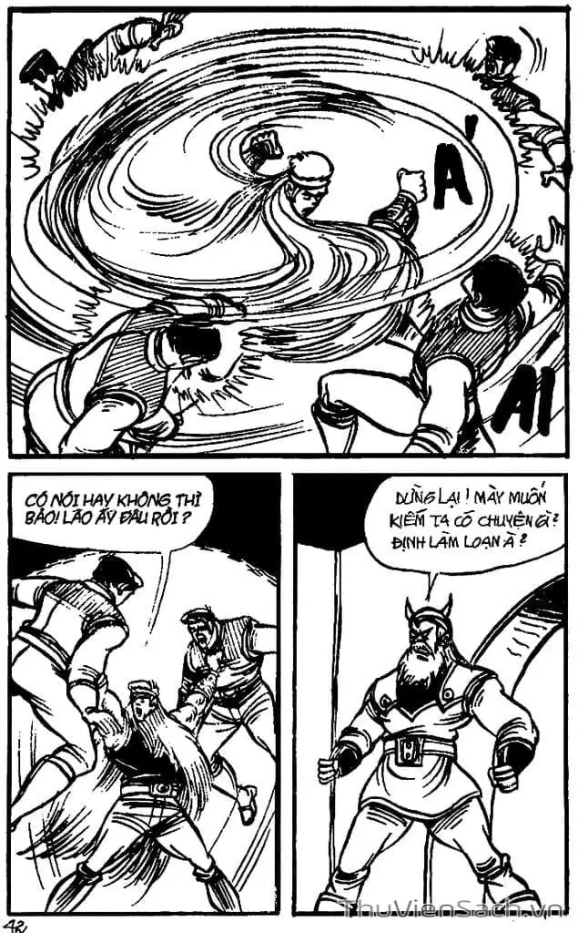 Truyện Tranh Dũng Sĩ Hesman trang 4