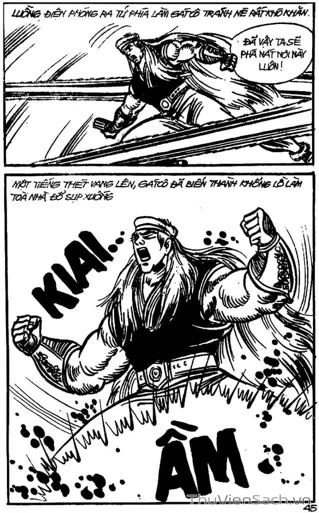 Truyện Tranh Dũng Sĩ Hesman trang 4