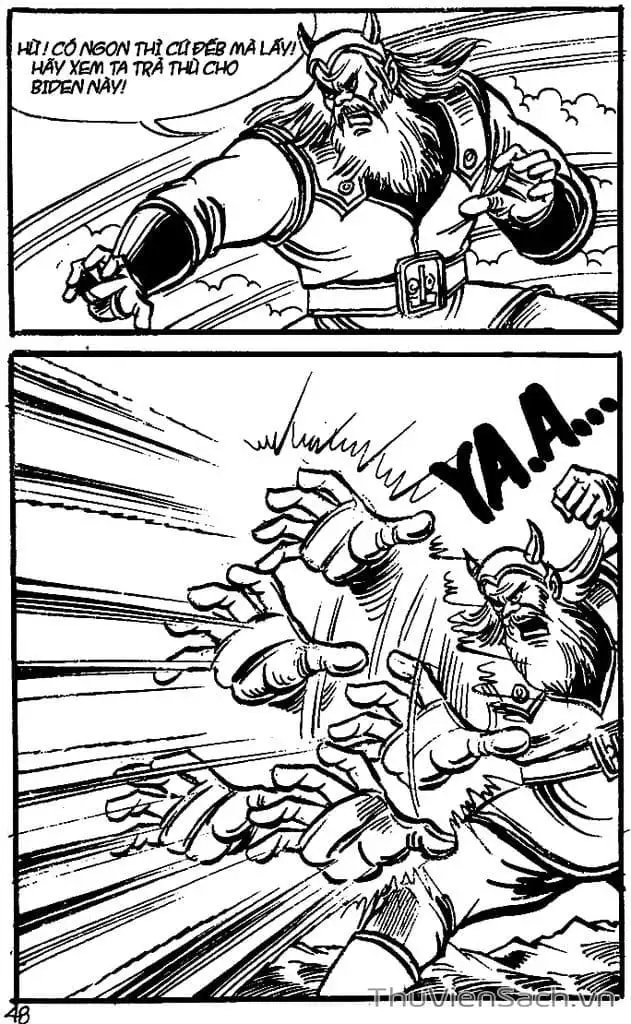 Truyện Tranh Dũng Sĩ Hesman trang 4