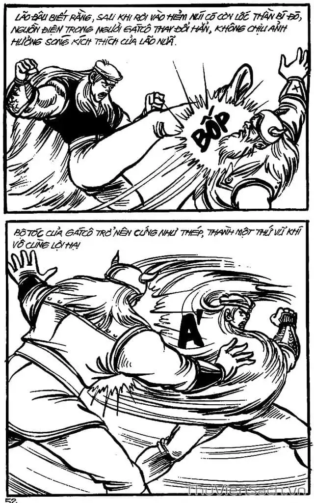Truyện Tranh Dũng Sĩ Hesman trang 4