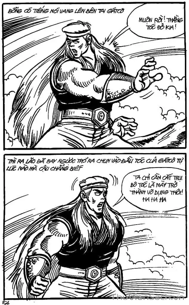 Truyện Tranh Dũng Sĩ Hesman trang 4