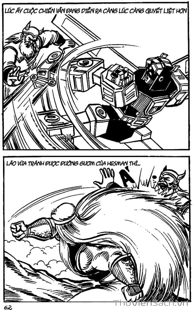 Truyện Tranh Dũng Sĩ Hesman trang 4