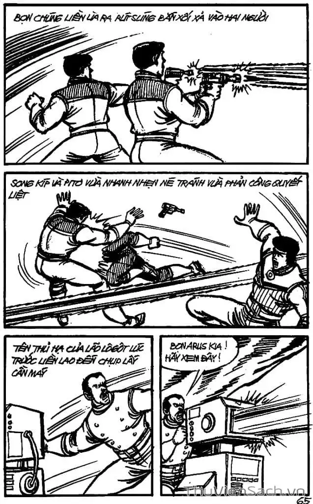 Truyện Tranh Dũng Sĩ Hesman trang 4