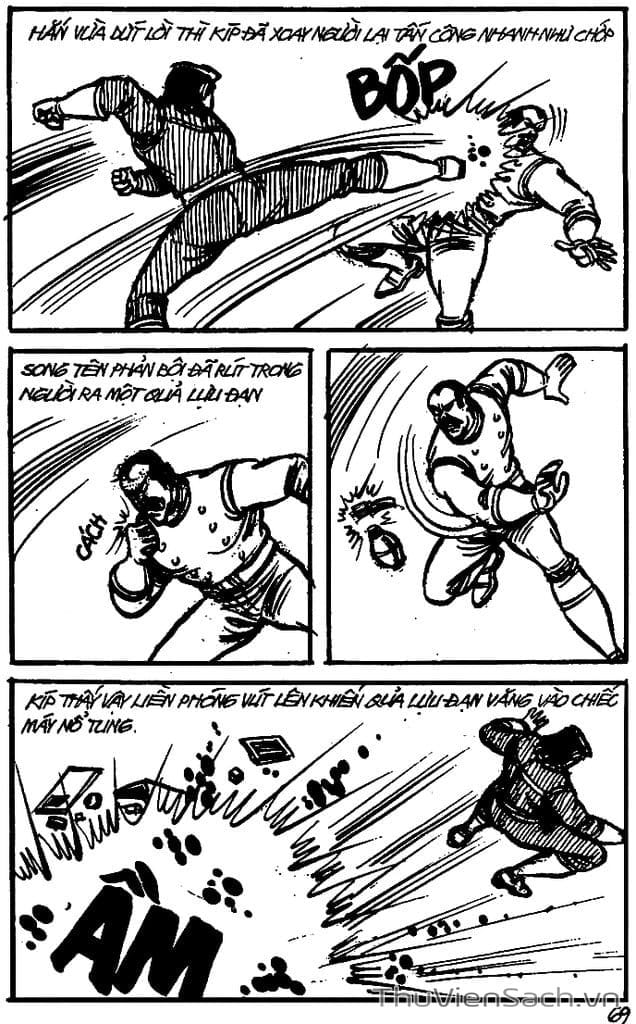 Truyện Tranh Dũng Sĩ Hesman trang 4