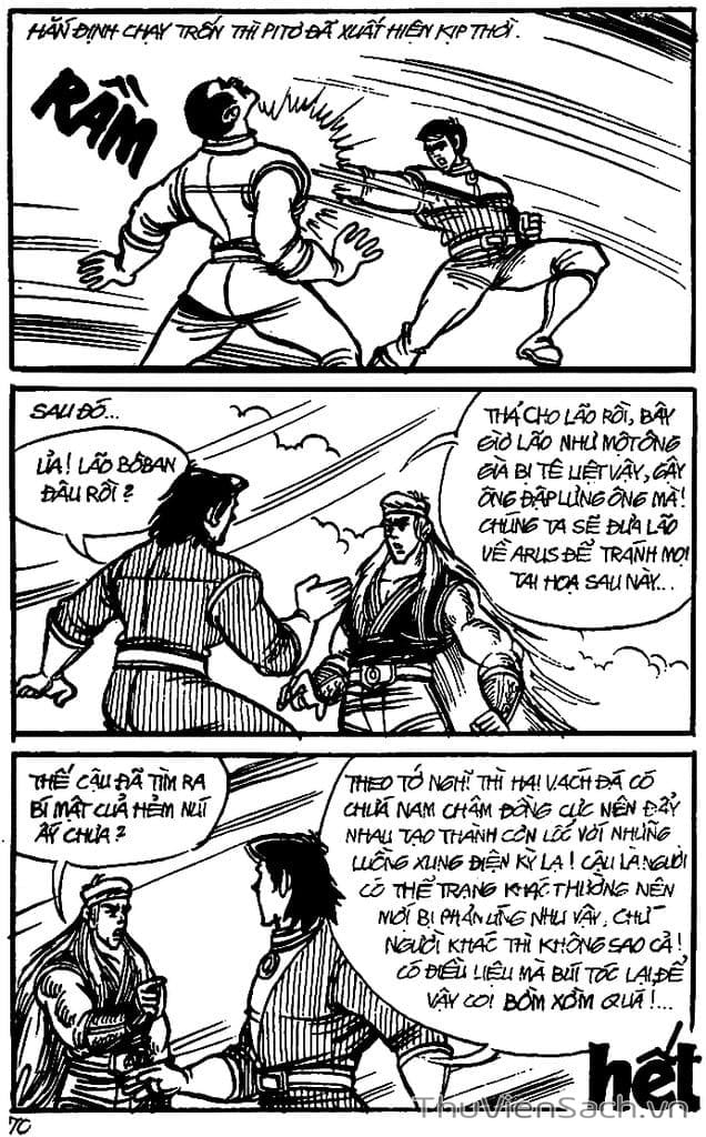 Truyện Tranh Dũng Sĩ Hesman trang 4
