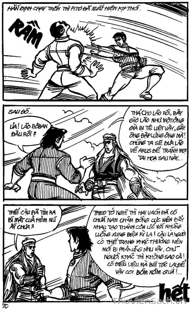 Truyện Tranh Dũng Sĩ Hesman trang 4