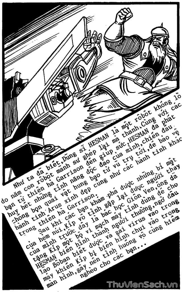 Truyện Tranh Dũng Sĩ Hesman trang 4