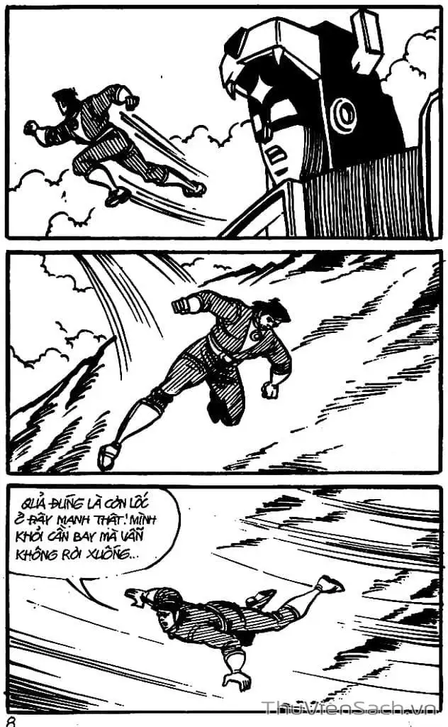 Truyện Tranh Dũng Sĩ Hesman trang 4
