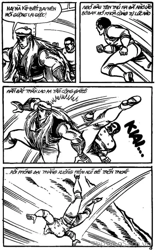 Truyện Tranh Dũng Sĩ Hesman trang 4