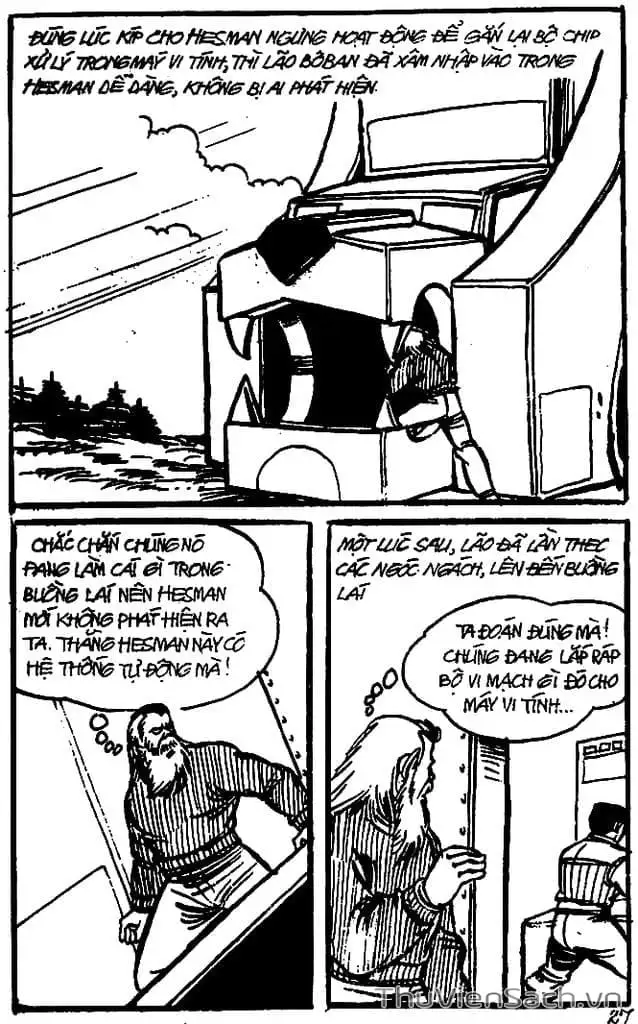 Truyện Tranh Dũng Sĩ Hesman trang 4