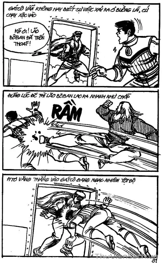 Truyện Tranh Dũng Sĩ Hesman trang 4